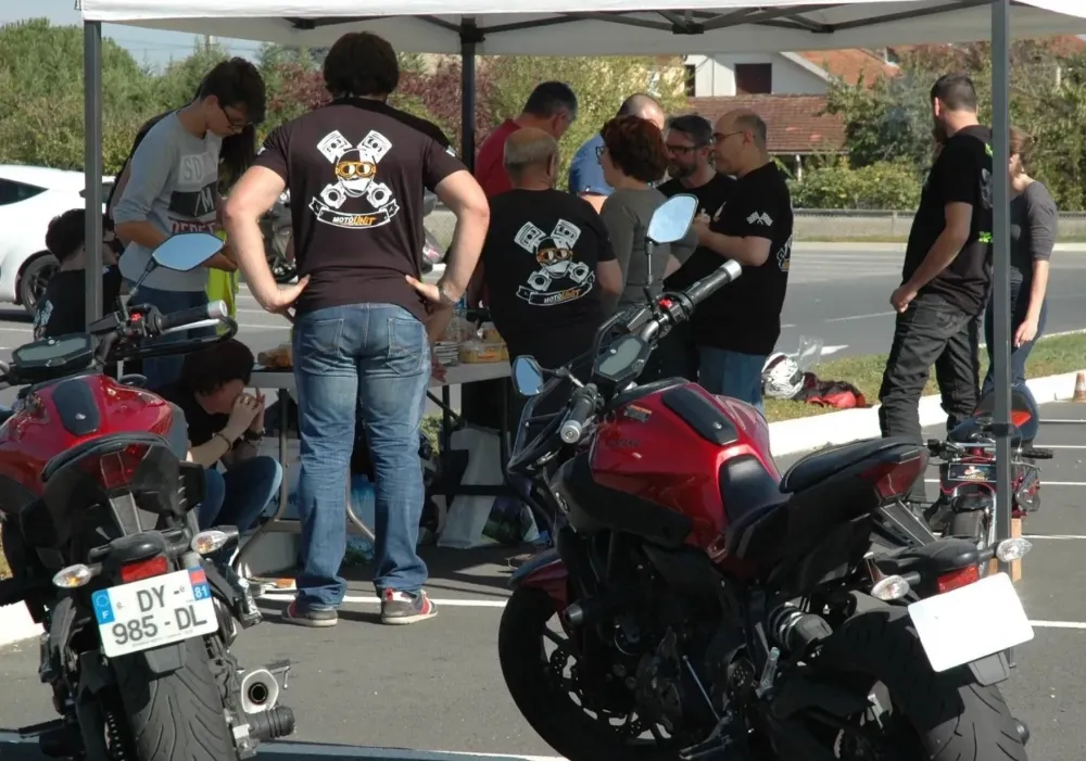 Permis moto près de Terssac