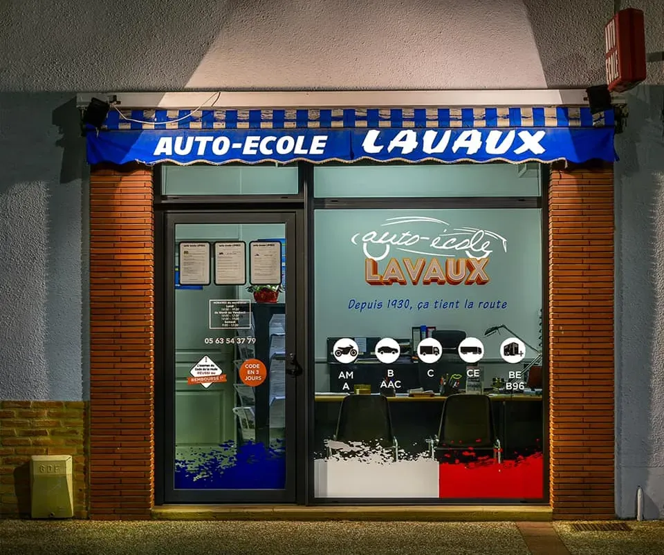 Auto école près de Terssac