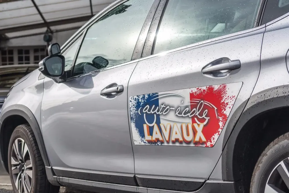 Permis près de Terssac