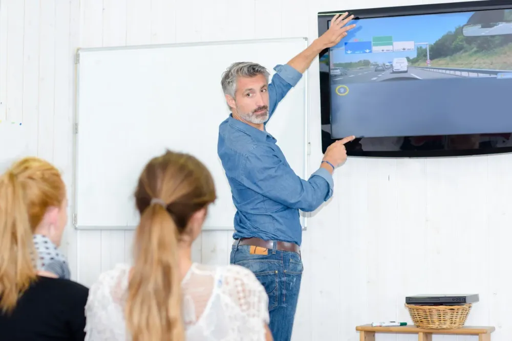 Formation au code de la route près de Terssac